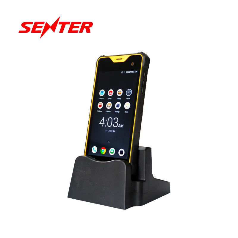 S917V2 Barcode Scanner 4G WIFI BT GPS Anti Status GSM 5000mAh Battery Android Rugged Smartphone Handheld PDA Computer
S917V2 Barcode Scanner 4G WIFI BT GPS Anti Status GSM 5000mAh Battery Android Rugged Smartphone Handheld PDA Computer