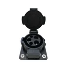 SAE J1772 inlet type 1 EV Charging Socket ev Inlet for electrical vehicle