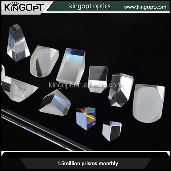 Bk7光学ガラス10ミリメートル直角プリズム在庫仕入れ・メーカー・工場