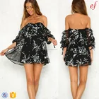 New Style Summer Lady Sexy Dress Off Shoulder Women Clothes