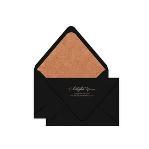 custom printed cheap gift card envelope for invitation card