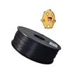 Wholesale supplier 3d carbon fiber pla filament 1.75 mm black 1 klg