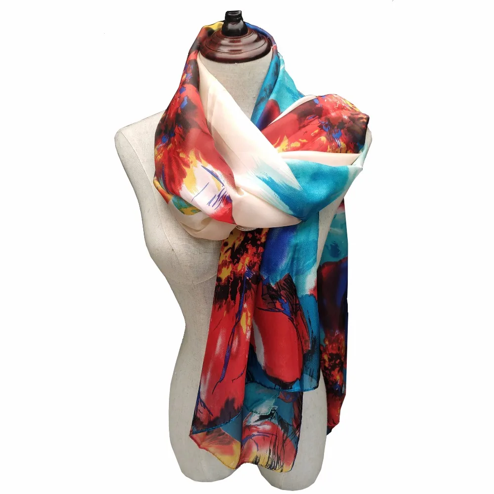 Comfortable promotional manufacturer Turkish square scarf in stock