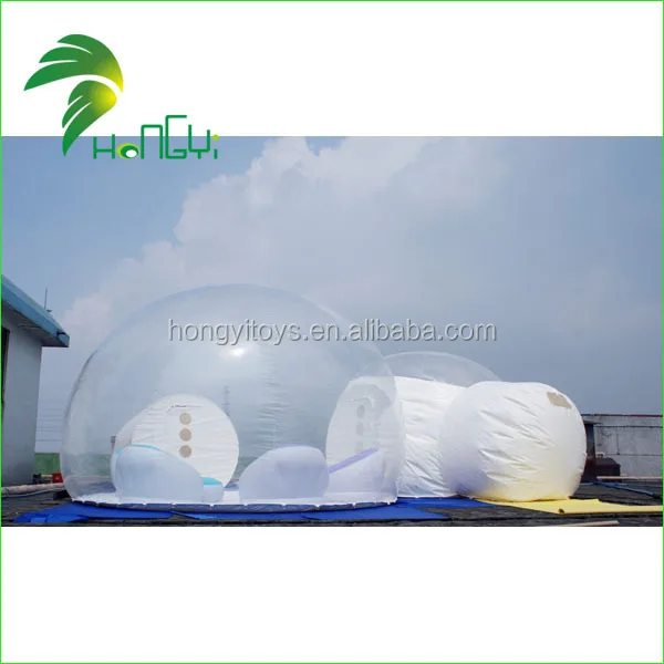 8meters long,4meters tall inflatable tent (1)