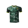 New Design Short Sleeve Soccer Jersey Custom Breathable Shirt for Adults in Green