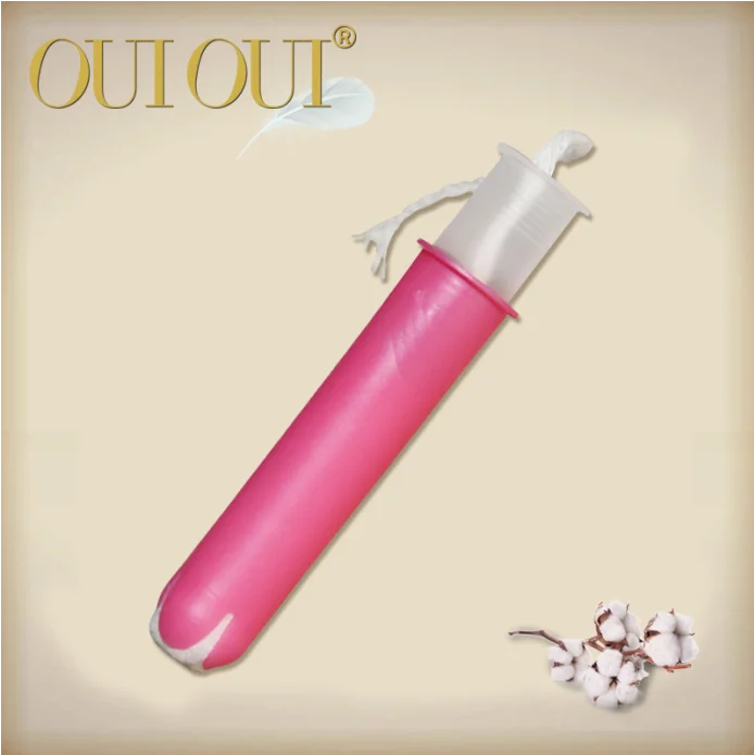 Disposable Wholesale Pearl Applicator Tampons With Mini/regular/super