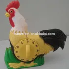 Mechanical kitchen timer lovely cat shape music box timer