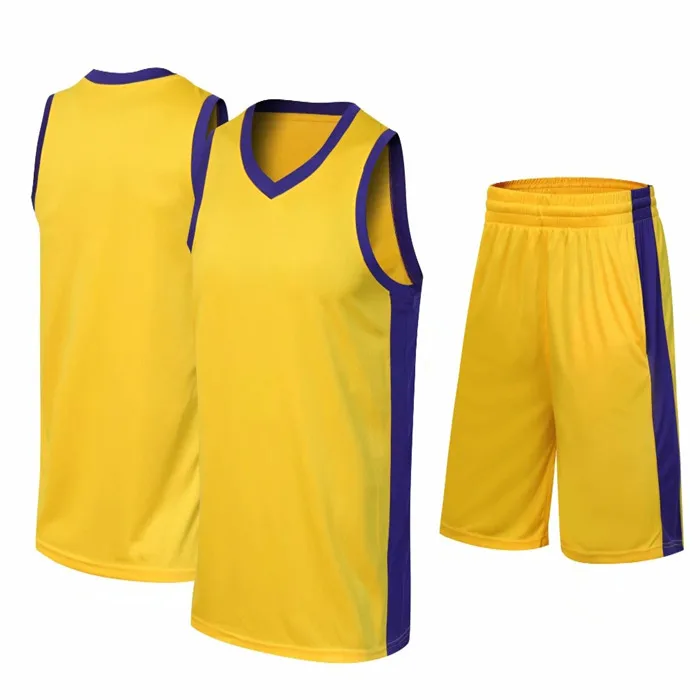 Youth basketball uniforms breathable custom shirts shorts Set jersey design yellow basketball, Custom color
Youth basketball uniforms breathable custom shirts shorts Set jersey design yellow basketball, Custom color