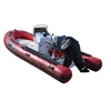 13ft CE Approved Aluminum Hull Semi Rigid Inflatable Boat