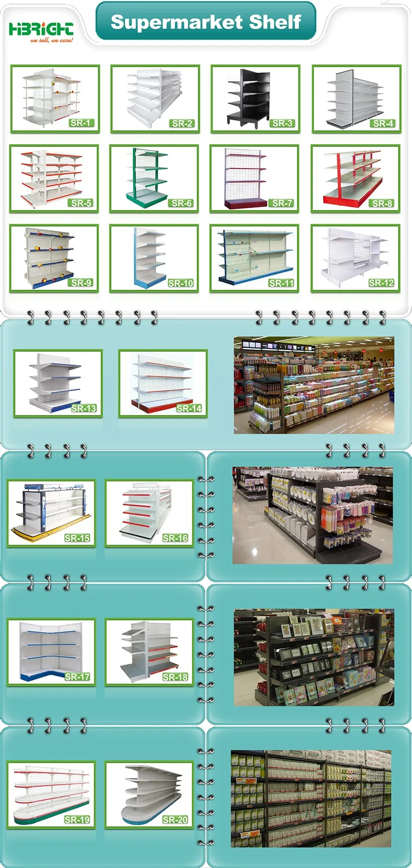 shelvings catalogue