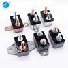 12V 28V Stud Type Modified Manual Reset Automatic Electrical Right Angle Horizontal Bracket Mounting Circuit Breaker for Motor