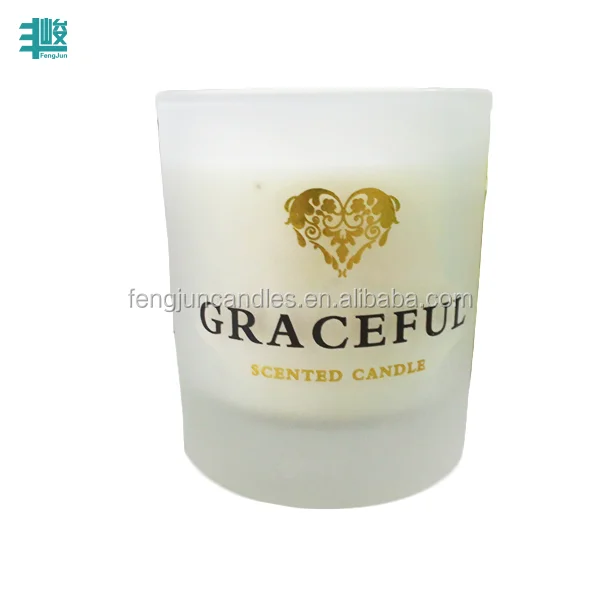scented wedding candles