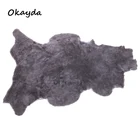 wholesale shearing sheepskin fabric hides for shoe lining