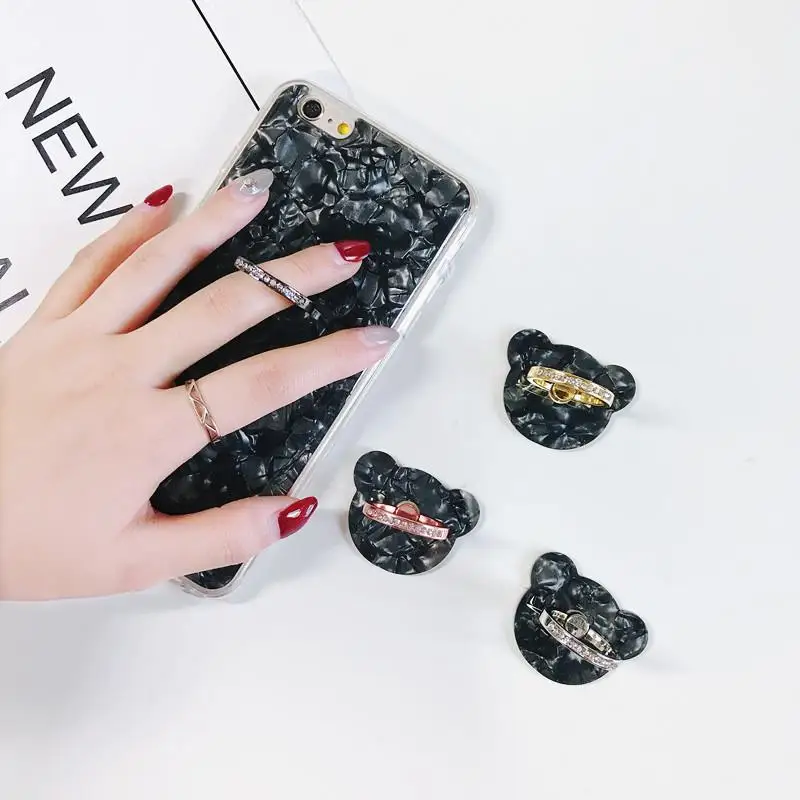 New design factory price acrylic material mobile phone ring 360 Degree Rotating stand ring holder, Red pink black silver white
New design factory price acrylic material mobile phone ring 360 Degree Rotating stand ring holder, Red pink black silver white