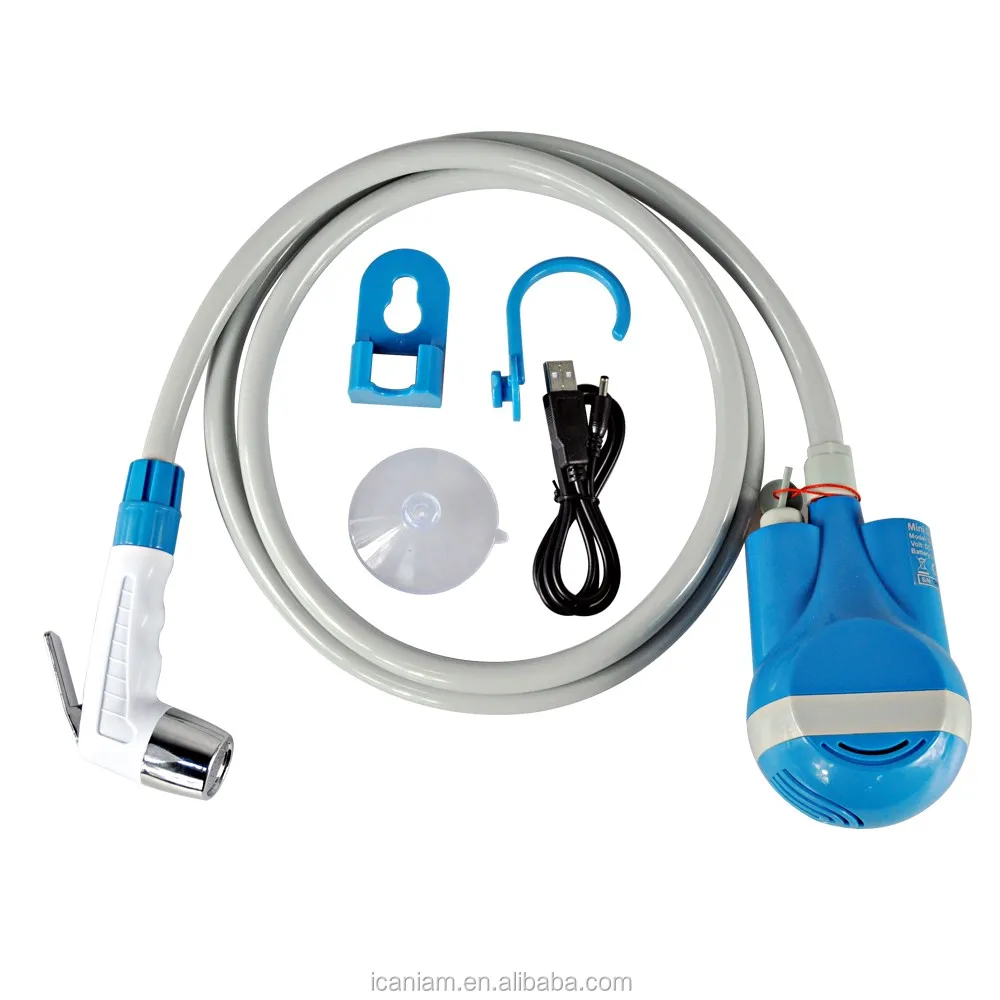 3.7V Innovative Electrical Pump Portable Camping Outdoor Shower - Turns Water from Bucket And Sink Into Steady Gentle Stream, Orange/bule/yellow/green
3.7V Innovative Electrical Pump Portable Camping Outdoor Shower - Turns Water from Bucket And Sink Into Steady Gentle Stream, Orange/bule/yellow/green