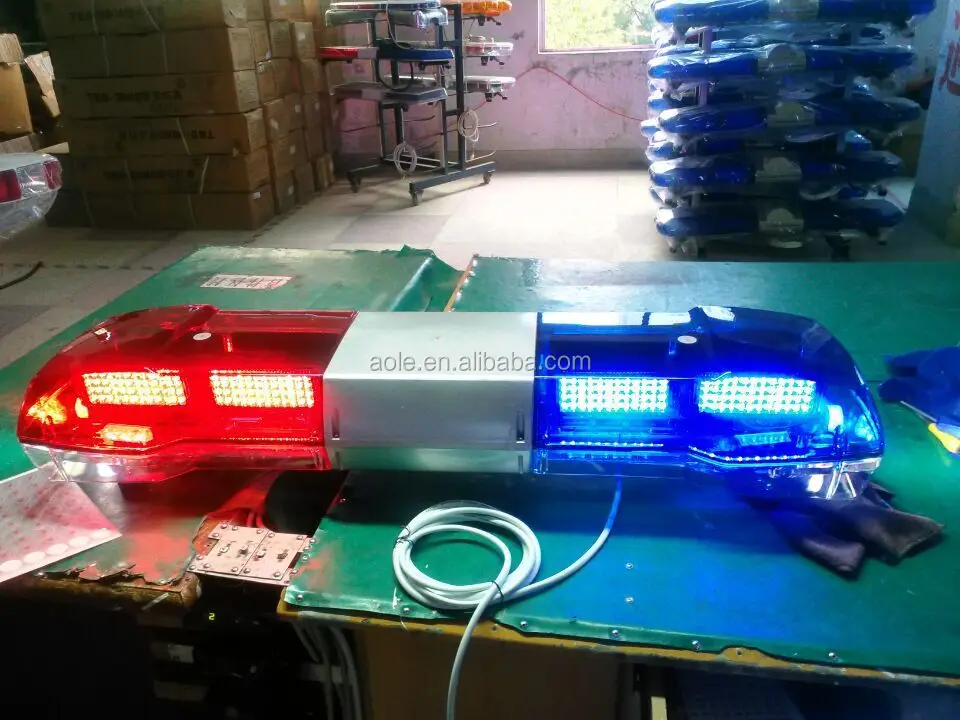 Full Size Emergency Law Enforcement Model Police Light Bar For Sale