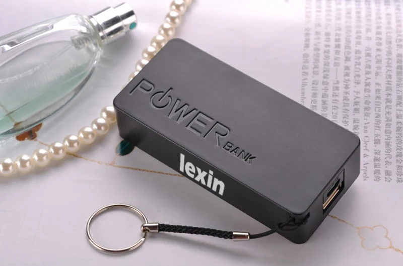 2019 Promotional Mini Portable Logo Can be Customized 2400mAh Power Bank - ANKUX.COM
