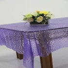 Crystal Table Cloth -----3D EVA table cover of Household Advisable Choice/PVC Printed Tablecovers With Flannel Backing