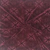 FLX8044 4220 Wellsoft knitted warp burn out velvet fabric for round stool