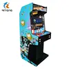 chinese hot sale USA popular wood cabinet 2 players upright arcade machine for sale