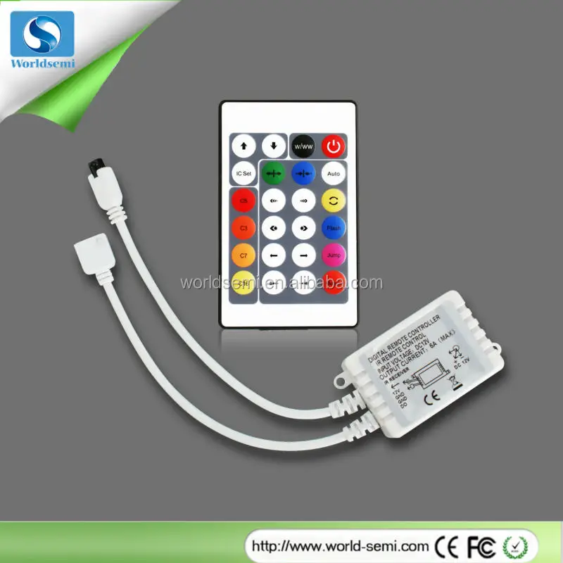 NEWEST wireless touch ir rgb led controller