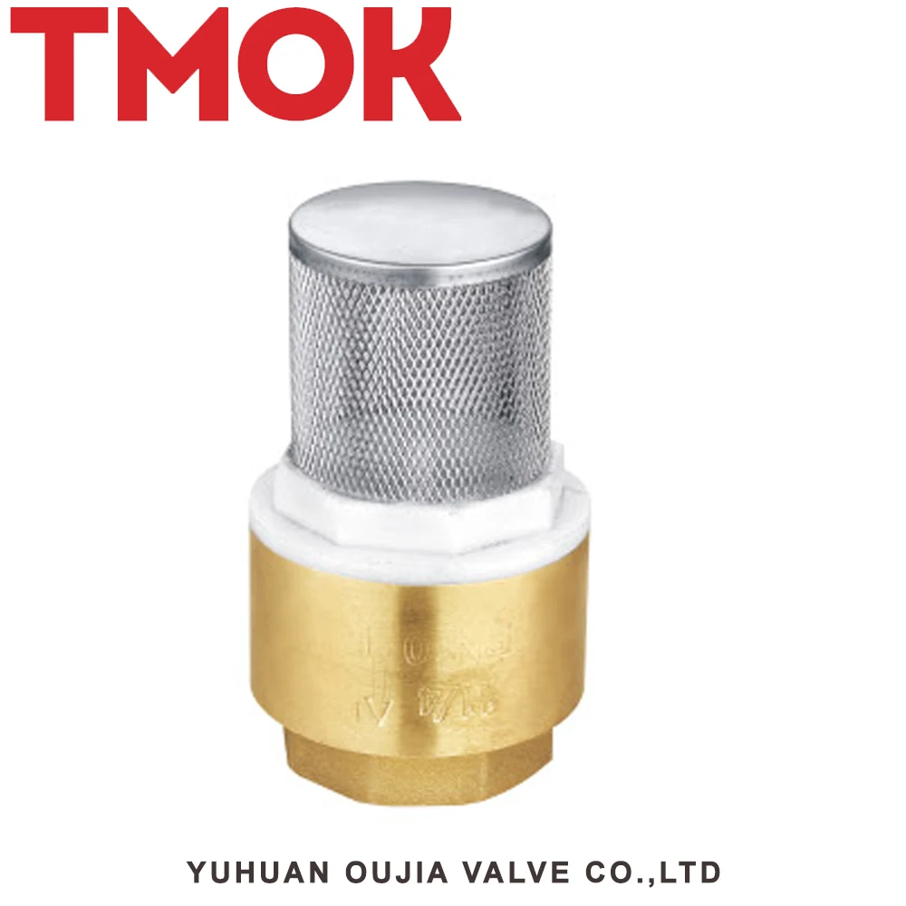 Tomk check valve