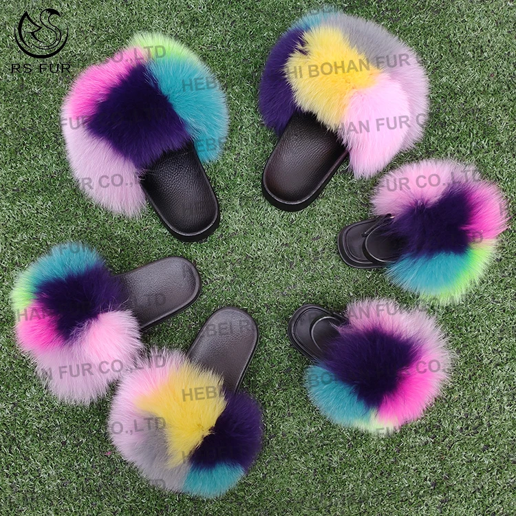 Fashion Multicolor Women Fluffy Fur Sandals Fur Slide Footwear for Lady and Toddler, Pink,yellow,white,black,green,or custom
Fashion Multicolor Women Fluffy Fur Sandals Fur Slide Footwear for Lady and Toddler, Pink,yellow,white,black,green,or custom
