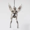 40cm plastic skeleton with wings assorted color
