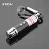 Aluminum Carabiner Personality UV Money Detector Electric Light Mini Flashlight Lamp LED Torch With Keyring