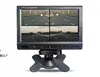 800x480 7" TFT LCD Screen Car Closed Circuit Television Parking Monitor With DVR Digital Video Recorder Support SD Card