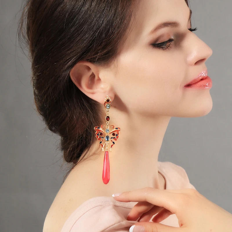 chrystal point champagne knitted crochet round tragus serape Fashion Jewelry Making Large Accessories Earrings For Women, Gold
chrystal point champagne knitted crochet round tragus serape Fashion Jewelry Making Large Accessories Earrings For Women, Gold