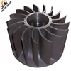 CNC Machining Alloy steel impeller with the dewaxing