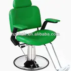 green color styling chairs, salon chairs, hairdressing chairs