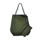 Hot sells neoprene eco friendly shopping bag 3 in on set women tote bag