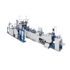 Fully Automatic Sheet Feeding Paper Bag Making Machine