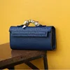 ins hot sale designer fashion long clutch for women,Ostrich leather clutch bags