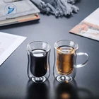 Travel Portable Tea Christmas Gift Camping Mug Glass