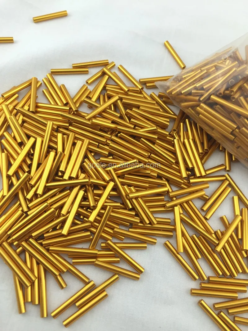 ゴールドカラーm3 * 35ミリメートルラウンドアルミ合金スタンドオフ/スペーサーm3 35ミリメートルスタンドオフ/ファスナー仕入れ・メーカー・工場