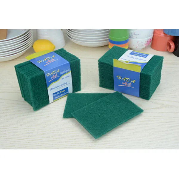 Kitchen Scouring Pad Nylon Nonabrasive Green Scouring Pad Buy