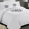 high end cotton european style embroidery designed duvet cover