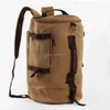 Amphibious Canvas Sports Duffel Weekend Travel Bag Backpack