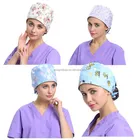 Reusable white nurse caps for hospital nurse
