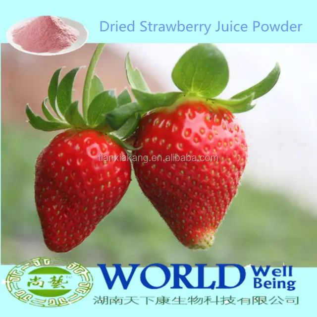 freeze dried strawberry juice powder/strawberry juice