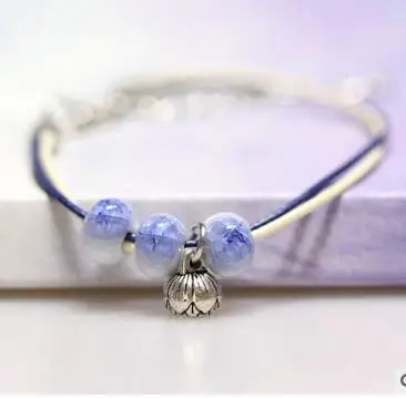 Chinese handicrafts fine jewelry ceramic beads bracelet lotus seed accessories honey lovers
Chinese handicrafts fine jewelry ceramic beads bracelet lotus seed accessories honey lovers