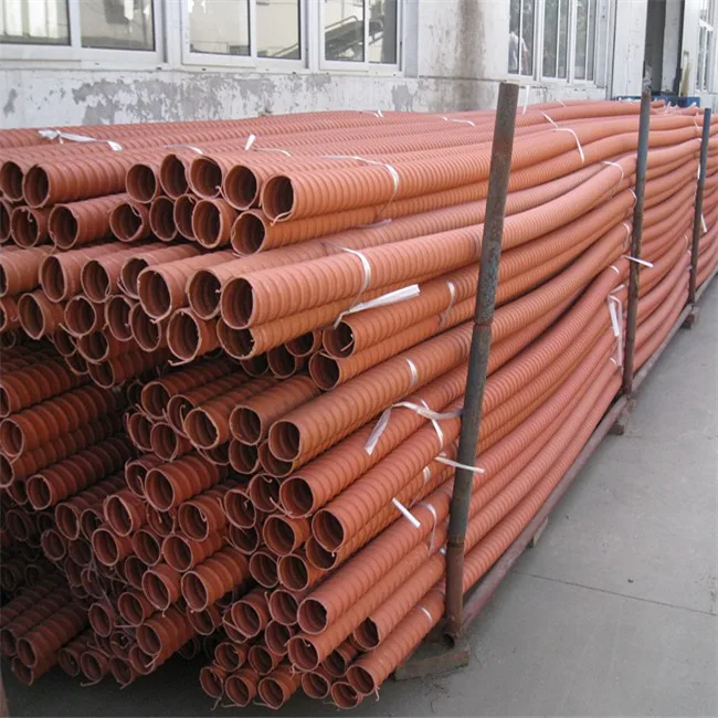 Hot Saled Building materials Plastic corrugated duct