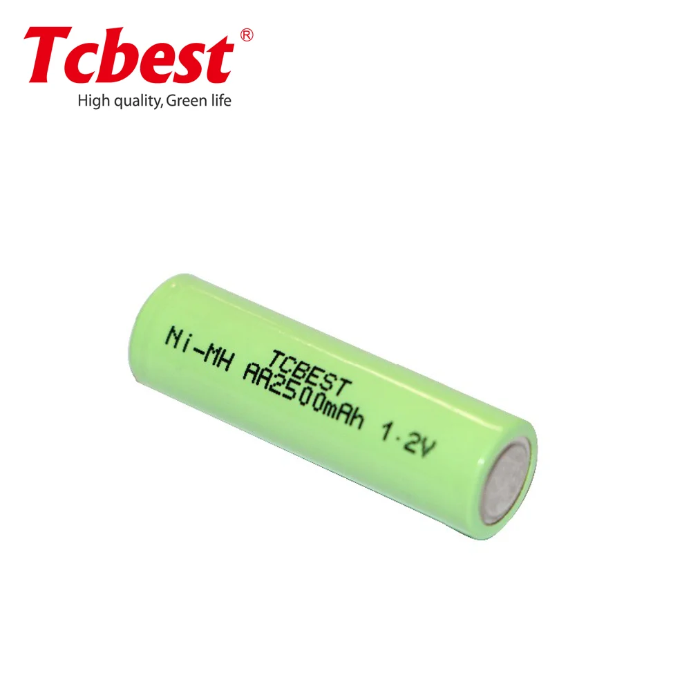 Ni-mh Rechargeable Battery Aa 2500mah,Ni-mh Battery 1.2v 2/3aa 300mah ...