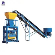 Professional automatic interlocking cement brick making machine price list in india with CE certificate