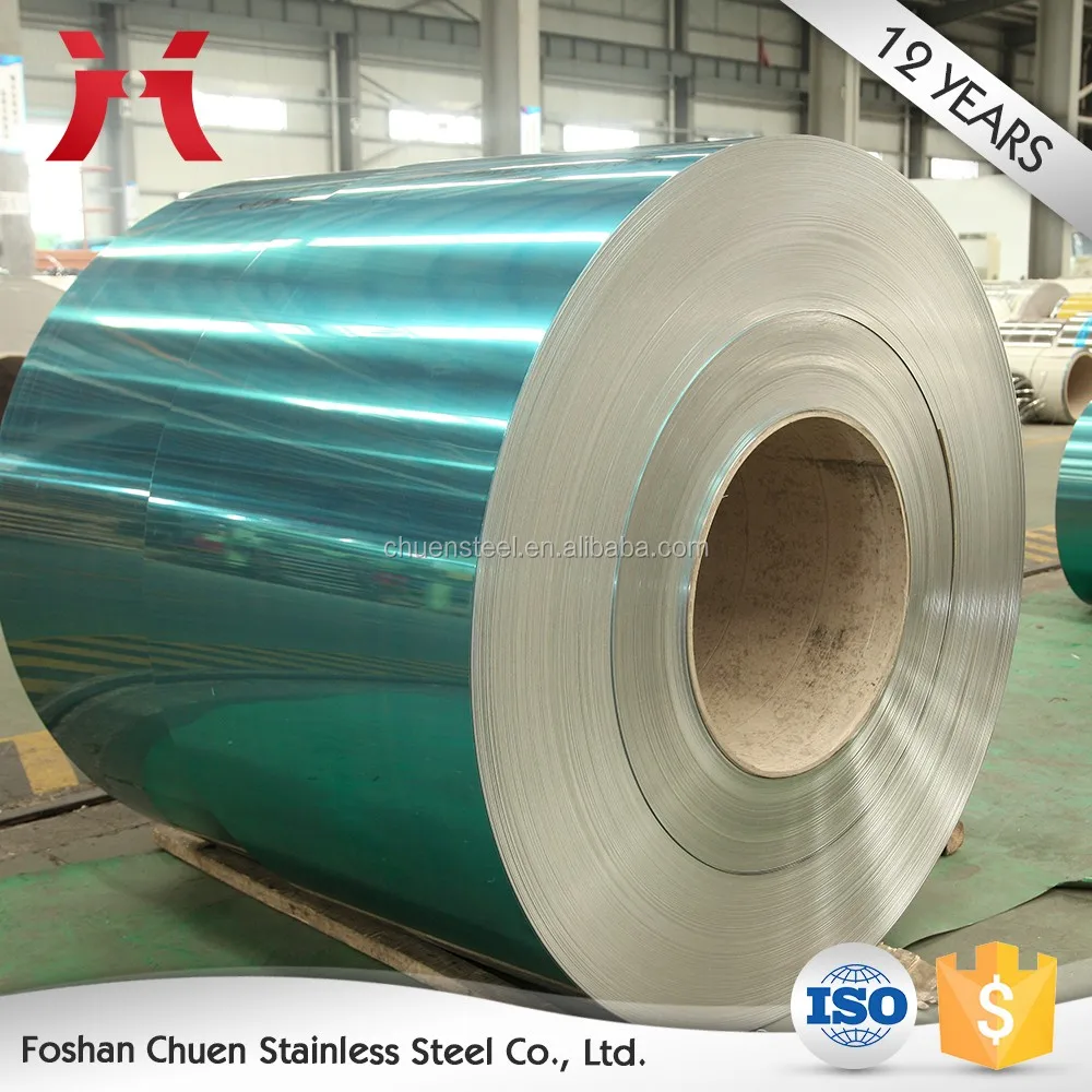 wholesale china factory vietnam 430 2BA strip steel coil price