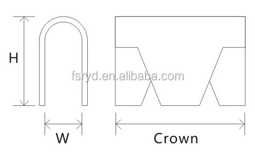 Spring Mattress Nail Clip Fastener M65 CL-23 CL-73 CL-74