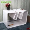 UNIVERSE factory price portable standing desk decorate acrylic desk writing desk